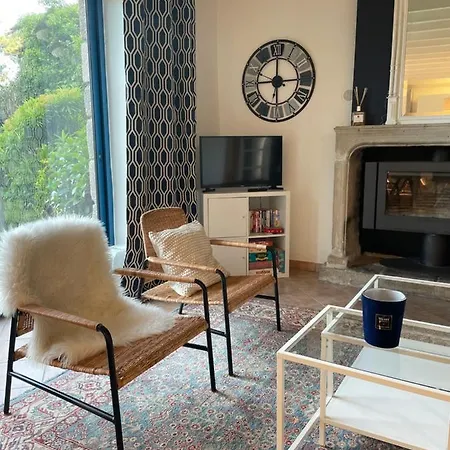 La Gervaiserie - 300m De La Venkovský dům Réville